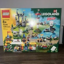 LEGO: Legoland Exclusive, Legoland Theme Park (40346) New/Sealed- Retired