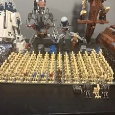 LEGO Star Wars B1 Battle Droid Minifigure LOT of 10 GENUINE NEW