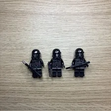 Lego 3x Imperial Death Trooper Minifigure Tan Head Star Wars Ahsoka 75412 sw1416