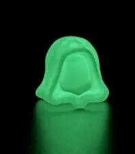 OFFICIAL Unreleased LEGO Star Wars Jedi Sith Minifigure Hood - Glow In The Dark