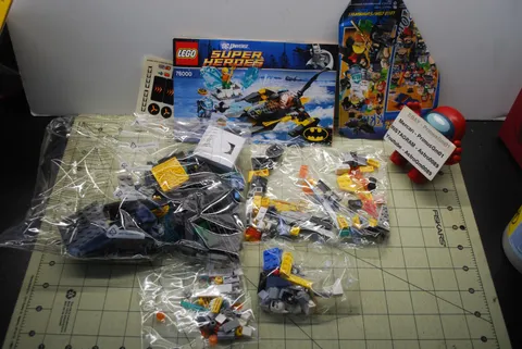 LEGO Super Heroes Artic Batman vs Mr. Freeze Aquaman on Ice (76000)