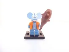 Itchy LEGO Minifigure Lot Collectible Simpson Series 1