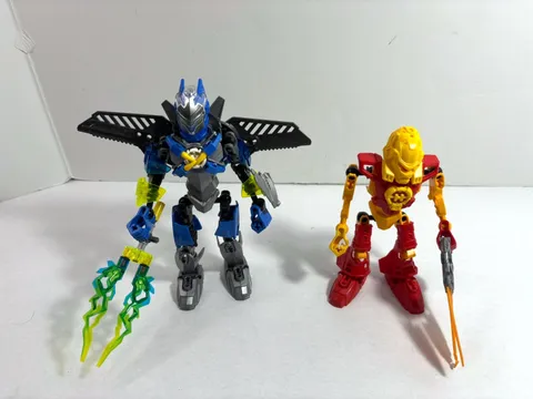 LEGO hero factory: Surge 44008 (2013) + William Furno 7167
