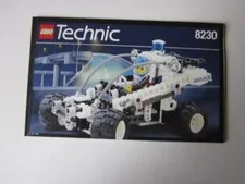 Lego Technic Building Instructions Instruction 8230