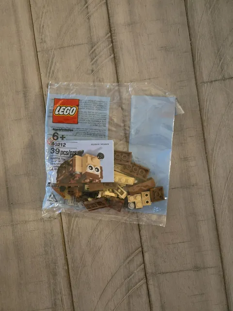 Lego 40212 HEDGEHOG Monthly Mini Build NEW FACTORY SEALED Polybag 39 Pieces
