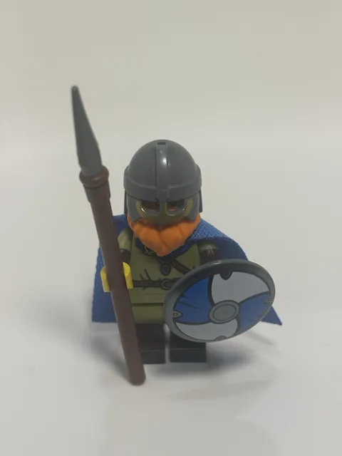 LEGO CMF Series 20 71027 Viking Warrior Collectible Minifigure