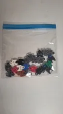 Lego Bionicle Lot - 22 Axle Connector 2x3 Ball Joint Socket Assorted Colors