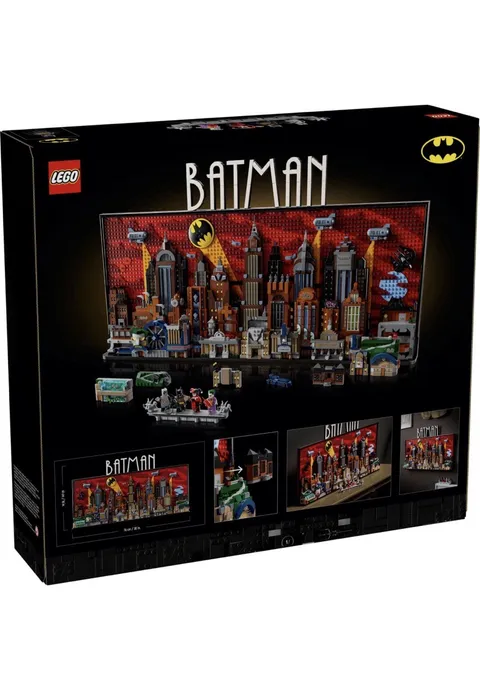 LEGO DC Batman Gotham City Skyline 76271 NEW Sealed + FREE UPS Shipping