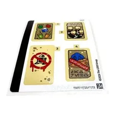LEGO ® Star Wars 75425 decal sticker sheet Mos Eisley Cantina 6539428 New