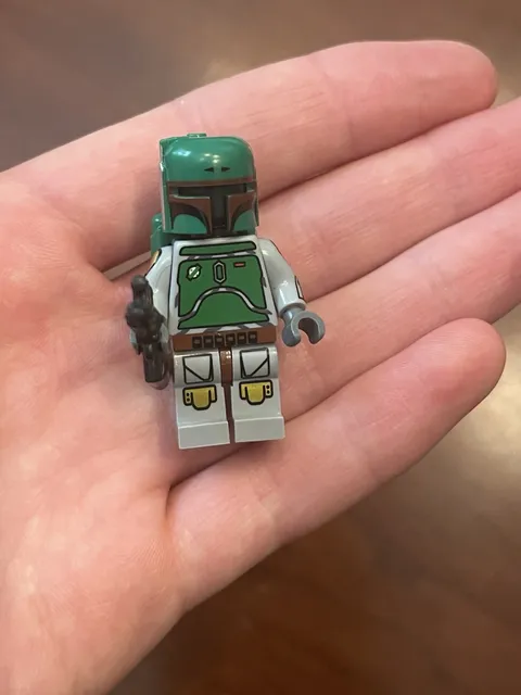 NEW Star Wars Boba Fett Custom Lego Minifigure Cloud City 10123 Limited
