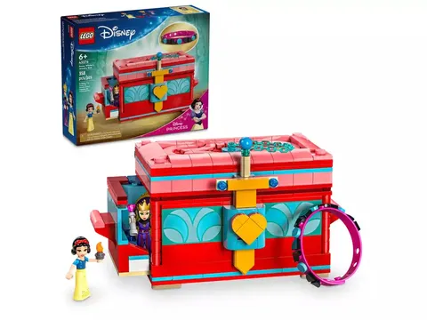 LEGO ǀ Disney Princess Szkatułka na biżuterię z Królewną Śnieżką 43276 LEGO