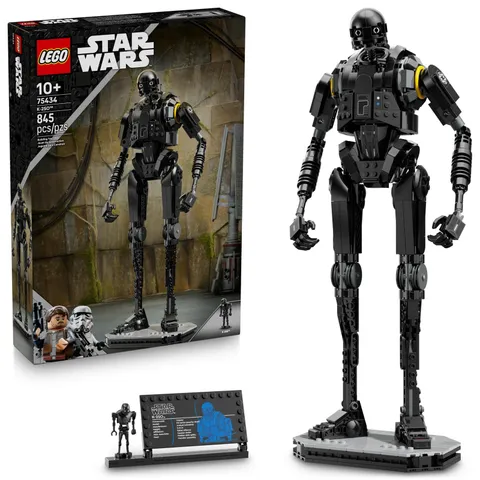 LEGO Star Wars: Andor K-2SO Security Droid - Building Toy for Multicolor