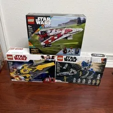 LEGO Star Wars Lot of 3 Sets