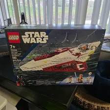 LEGO Star Wars 75333 Obi-Wan Kenobi's Jedi Starfighter 282pcs Retired