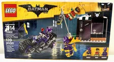Lego The Batman Movie 70902 Catwoman Catcycle Chase - new/sealed with box wear
