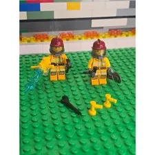 LEGO City Firefighter Minifigure Bundle