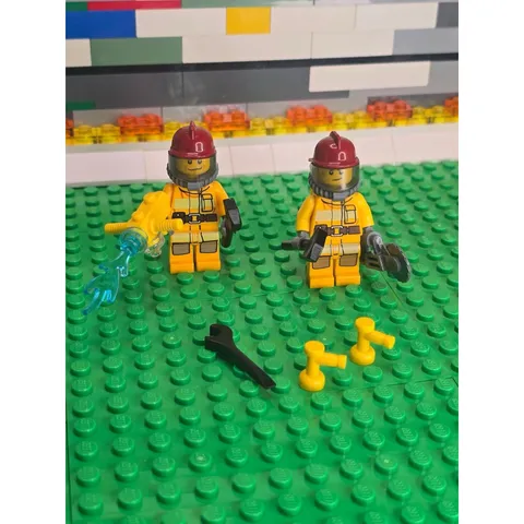 LEGO City Firefighter Minifigure Bundle