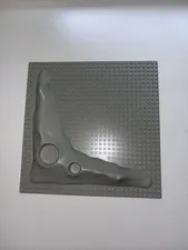 Vintage Lego Moon Tile