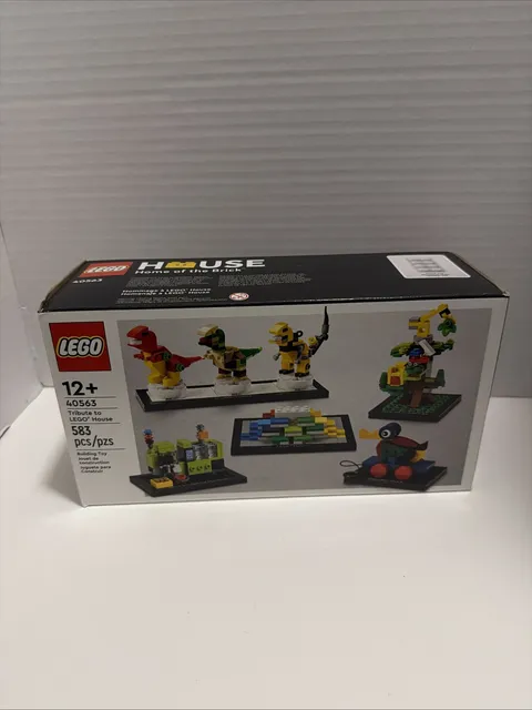 New LEGO 40563 Tribute to LEGO House GWP Exclusive Set Home of the Brick