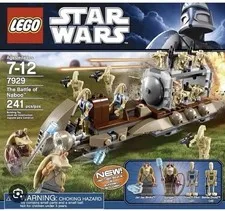 LEGO Star Wars The Battle of Naboo 7929 READ DESCRIPTION MAYBE 70% COMPLETE