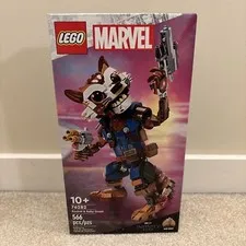 LEGO 76282 Rocket & Baby Groot Marvel Infinity Saga Toy Building Set 566 Pcs New