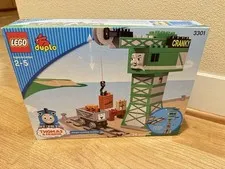 LEGO Duplo 3301 Cranky The Crane Complete Set with Box And Manual
