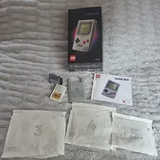 LEGO 72046 - Game Boy Used Complete in Box Half Built Unopened Bags Zelda Mari