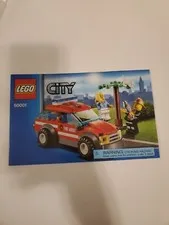 Lego City Instruction Manual Book Only 60001 Big Rig Fire Department