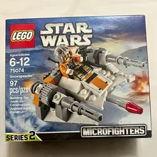 LEGO Star Wars Microfighters Series 2 Snowspeeder 75074 97 pcs Box
