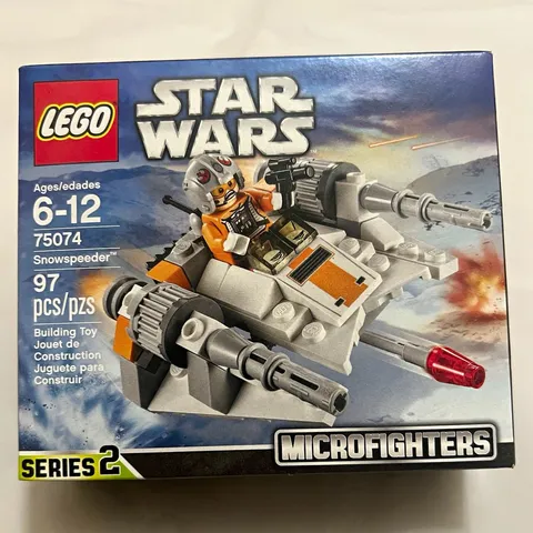 LEGO Star Wars Microfighters Series 2 Snowspeeder 75074 97 pcs Box