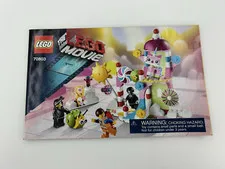 The Lego Movie 70803 Lego Instructional Manual Only