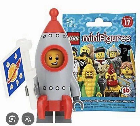 LEGO 71018 Minifigures Series 17 Rocket Boy SEALED