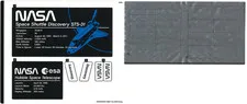 LEGO STICKER SHEET #1+2 10283 NASA SPACE SHUTTLE DISCOVERY from set New
