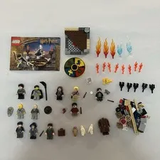 LEGO Harry Potter Fantastic Beasts Minifigures and Accessories Lot - Incomplete