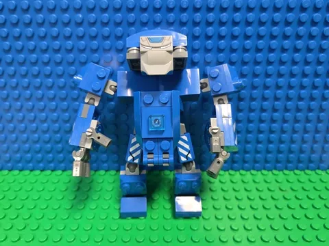LEGO Iron Man MK38 IGOR Minifigure Build 76125 Marvel Super Heroes CMF Lot Rare 