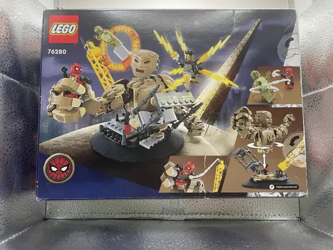 New! LEGO Marvel Spider-Man Vs. Sandman: Final Battle Set 76280