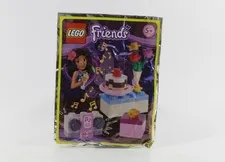 LEGO 561504 Friends Birthday Party Polybag Unopened, Original Packaging