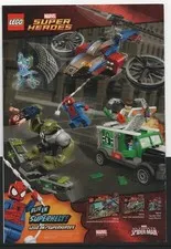 LEGO ADVERTISING INSERTS #  1-1764 # SUPER HEROES # SPIDERMAN # 2014 #