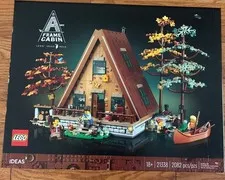 LEGO 21338 Ideas A-Frame Cabin (New & Sealed)