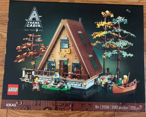 LEGO 21338 Ideas A-Frame Cabin (New & Sealed)