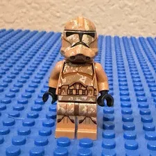Lego Star Wars Geonosis Camouflage Clone Trooper