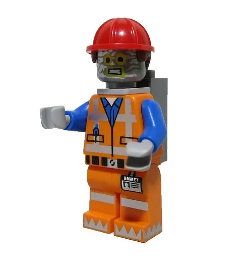 Lego Robo Emmet 70816 The LEGO Movie Minifigure