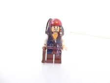 Captain Jack Sparrow LEGO Minifigure Lot Pirates Of The Caribbean 4183 4192