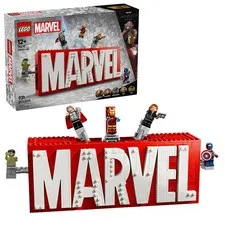 LEGO Marvel - MARVEL Logo & Minifigures - #76313