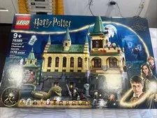 LEGO 76389 Harry Potter Hogwarts Chamber of Secrets 1176 pcs/pzs NEW Sealed