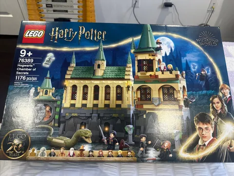 LEGO 76389 Harry Potter Hogwarts Chamber of Secrets 1176 pcs/pzs NEW Sealed