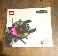 LEGO Icons 10375 How to Train Your Dragon Instruction Booklet Illustrated 2024