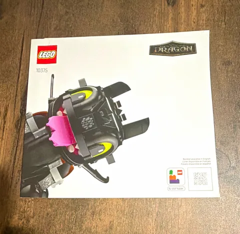 LEGO Icons 10375 How to Train Your Dragon Instruction Booklet Illustrated 2024