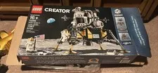 LEGO CREATOR: NASA Apollo 11 Lunar Lander (10266) Used