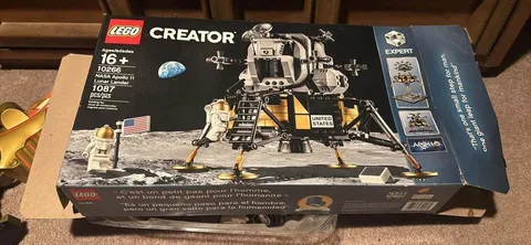 LEGO CREATOR: NASA Apollo 11 Lunar Lander (10266) Used